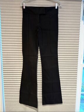 New Bebe Black Flared Dress Pants